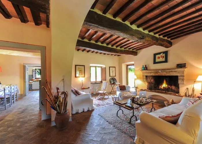 Casa Al Bosco Villa Vagliagli