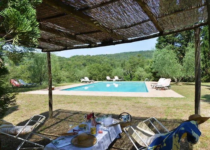 Casa Al Bosco Villa Vagliagli